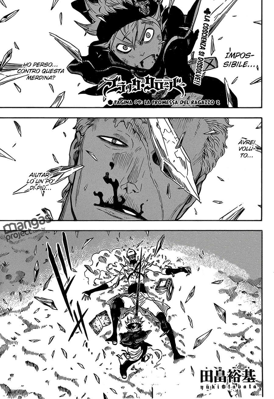 Read Black Clover IT Manga Online