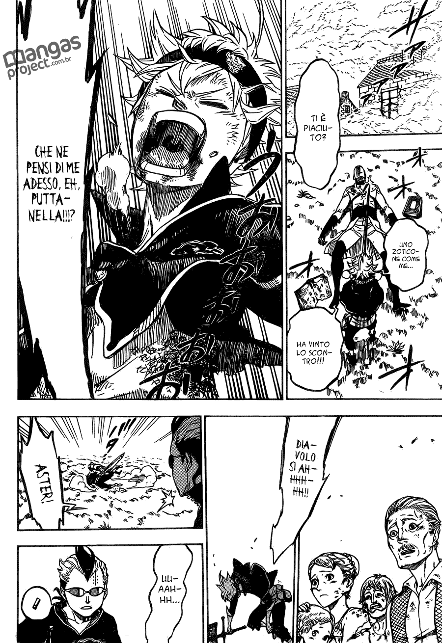 Read Black Clover IT Manga Online