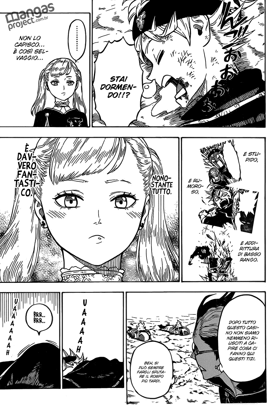 Read Black Clover IT Manga Online