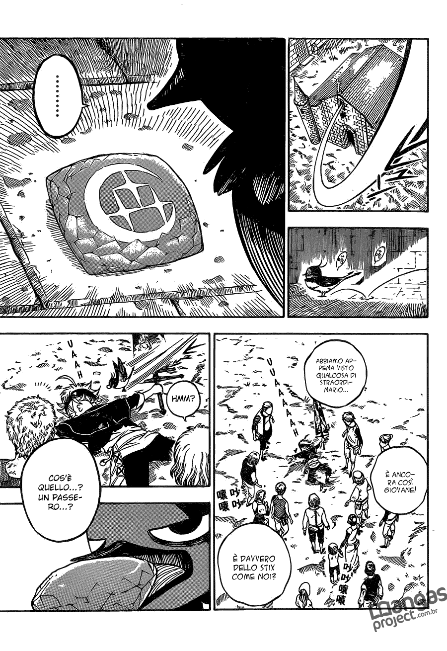 Read Black Clover IT Manga Online
