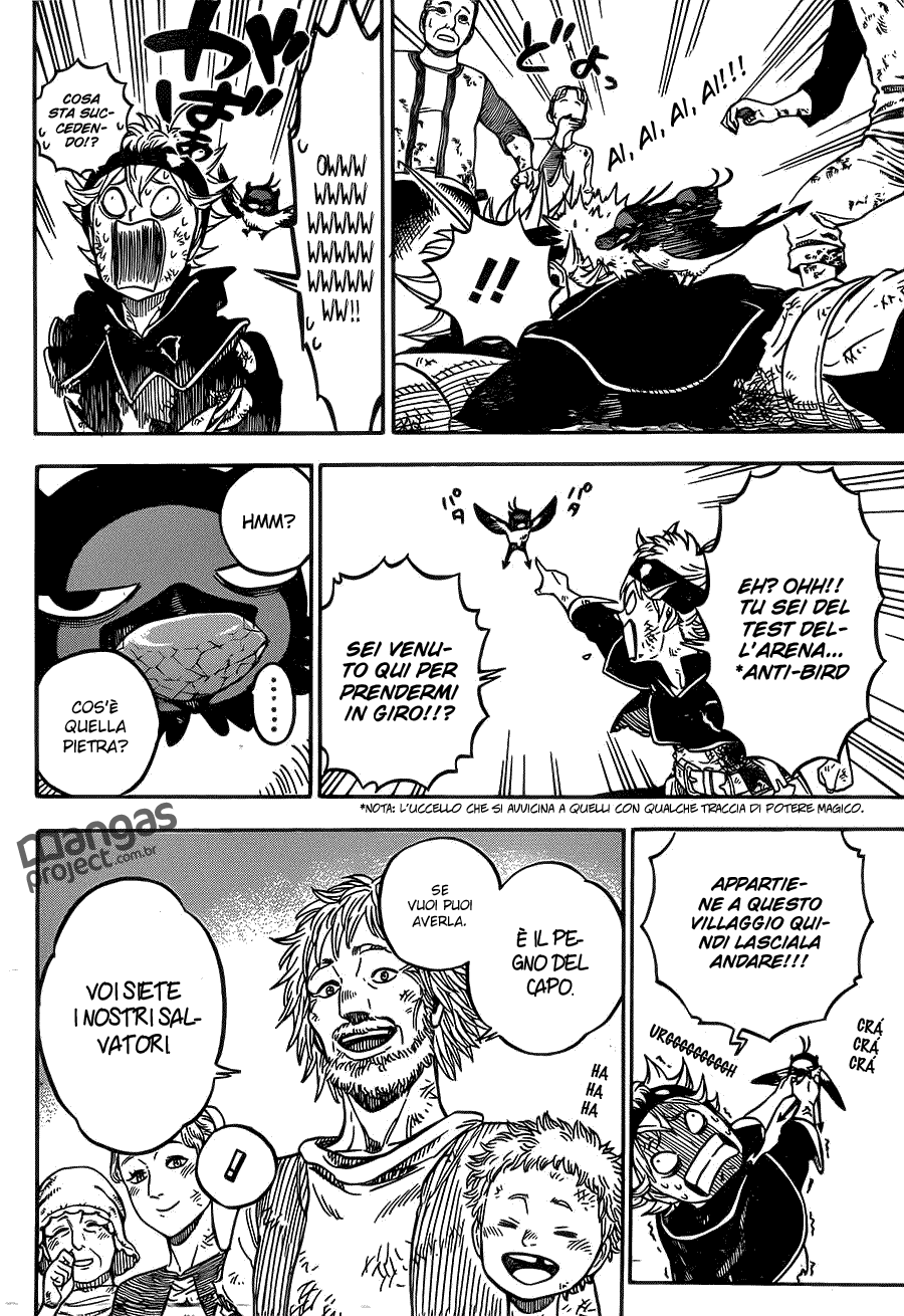 Read Black Clover IT Manga Online