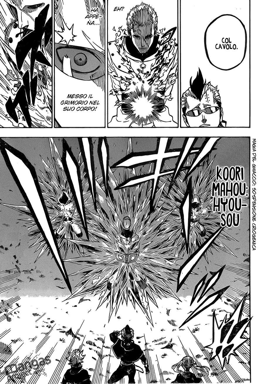 Read Black Clover IT Manga Online