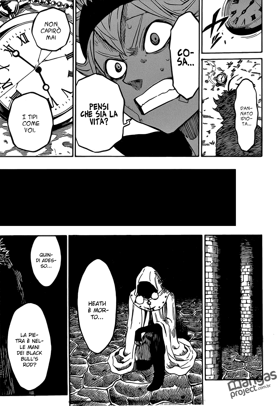 Read Black Clover IT Manga Online