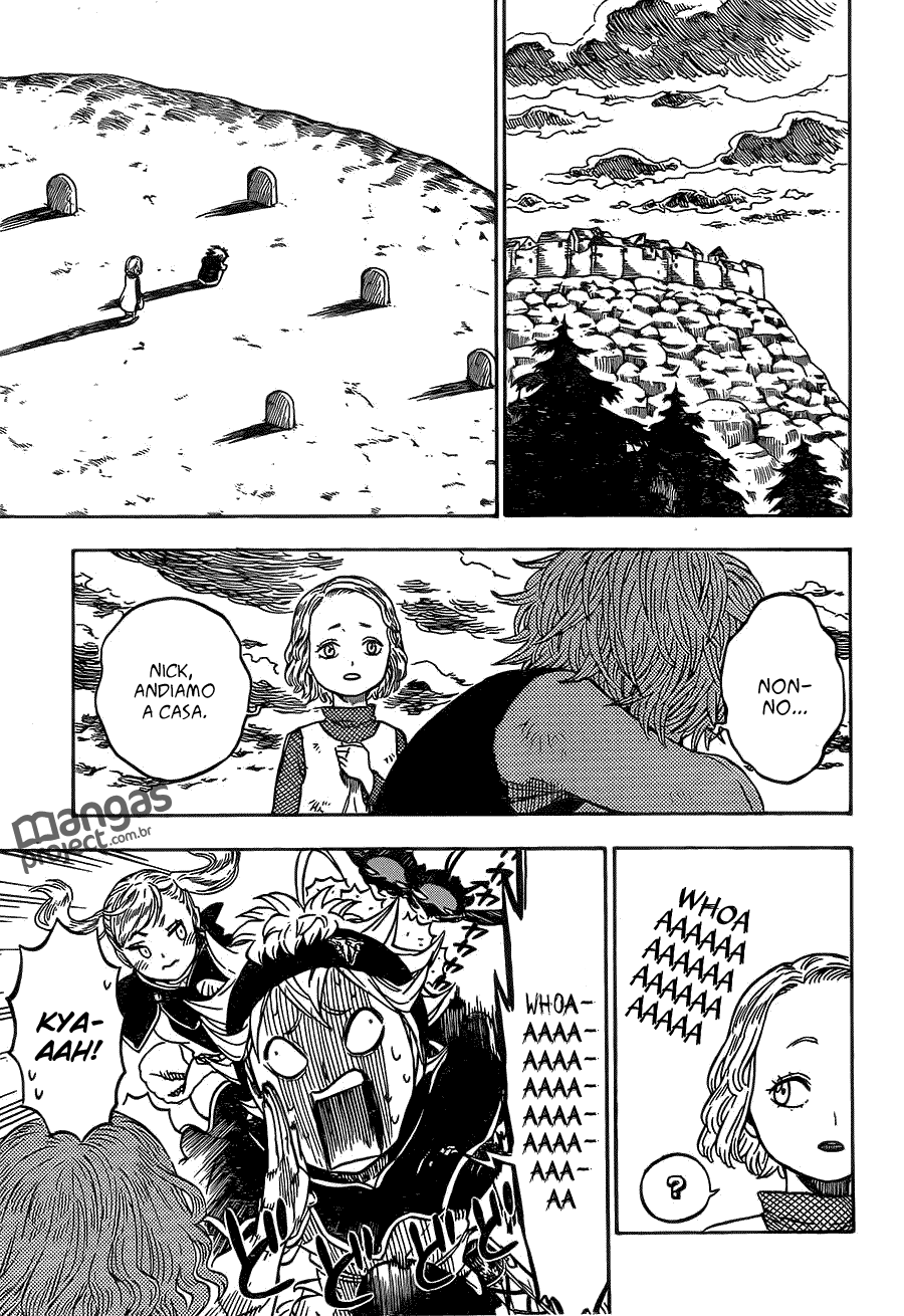 Read Black Clover IT Manga Online