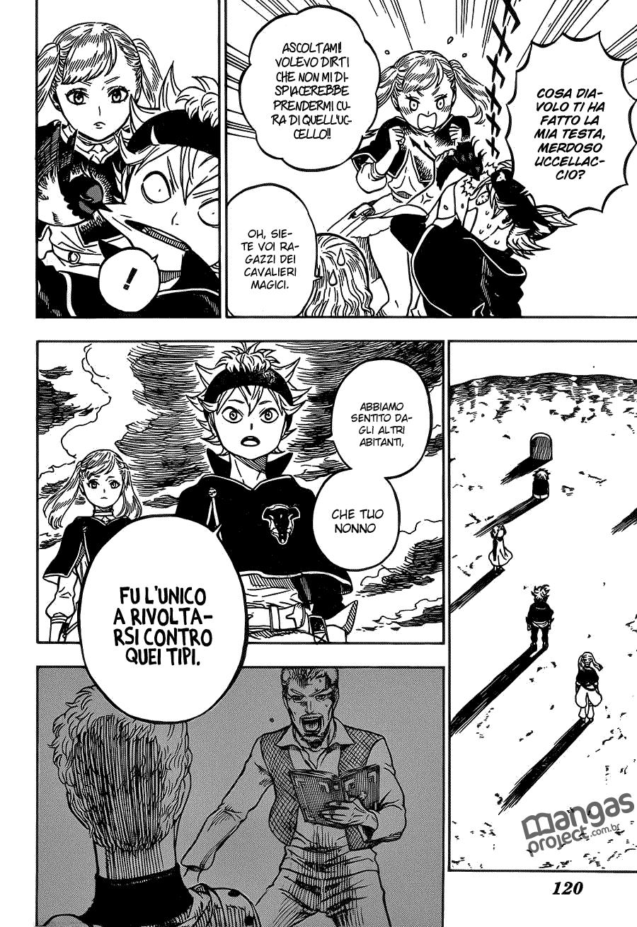 Read Black Clover IT Manga Online