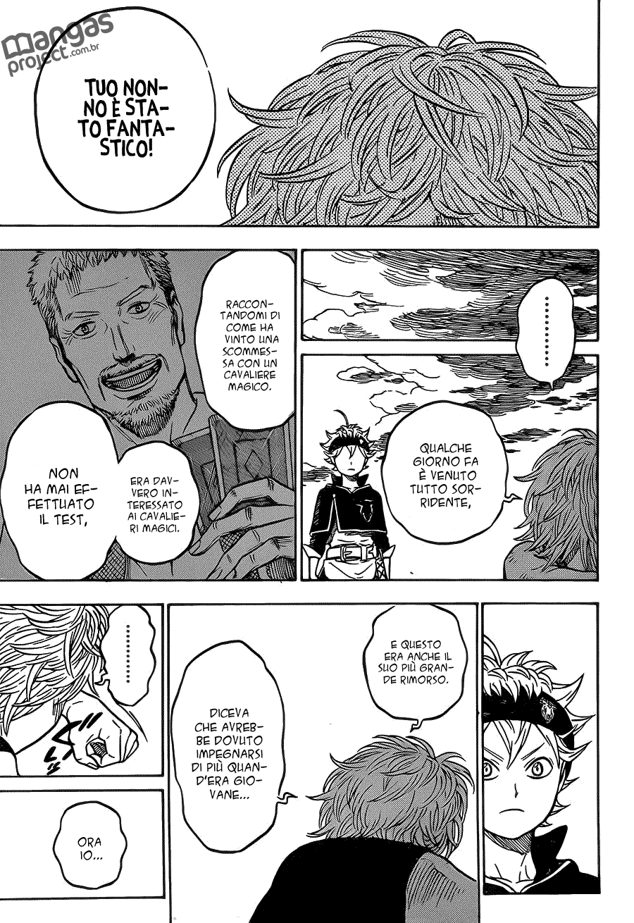 Read Black Clover IT Manga Online