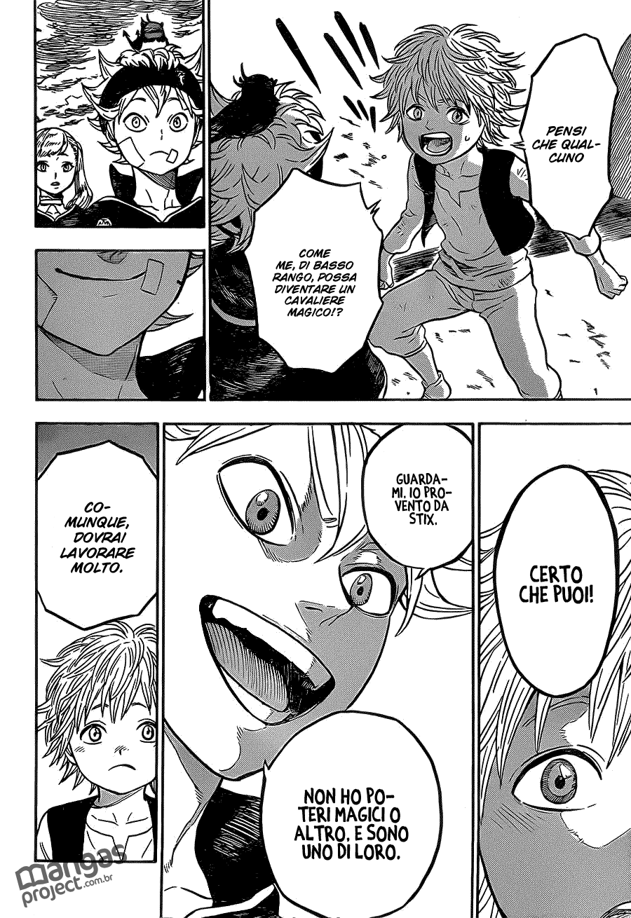 Read Black Clover IT Manga Online
