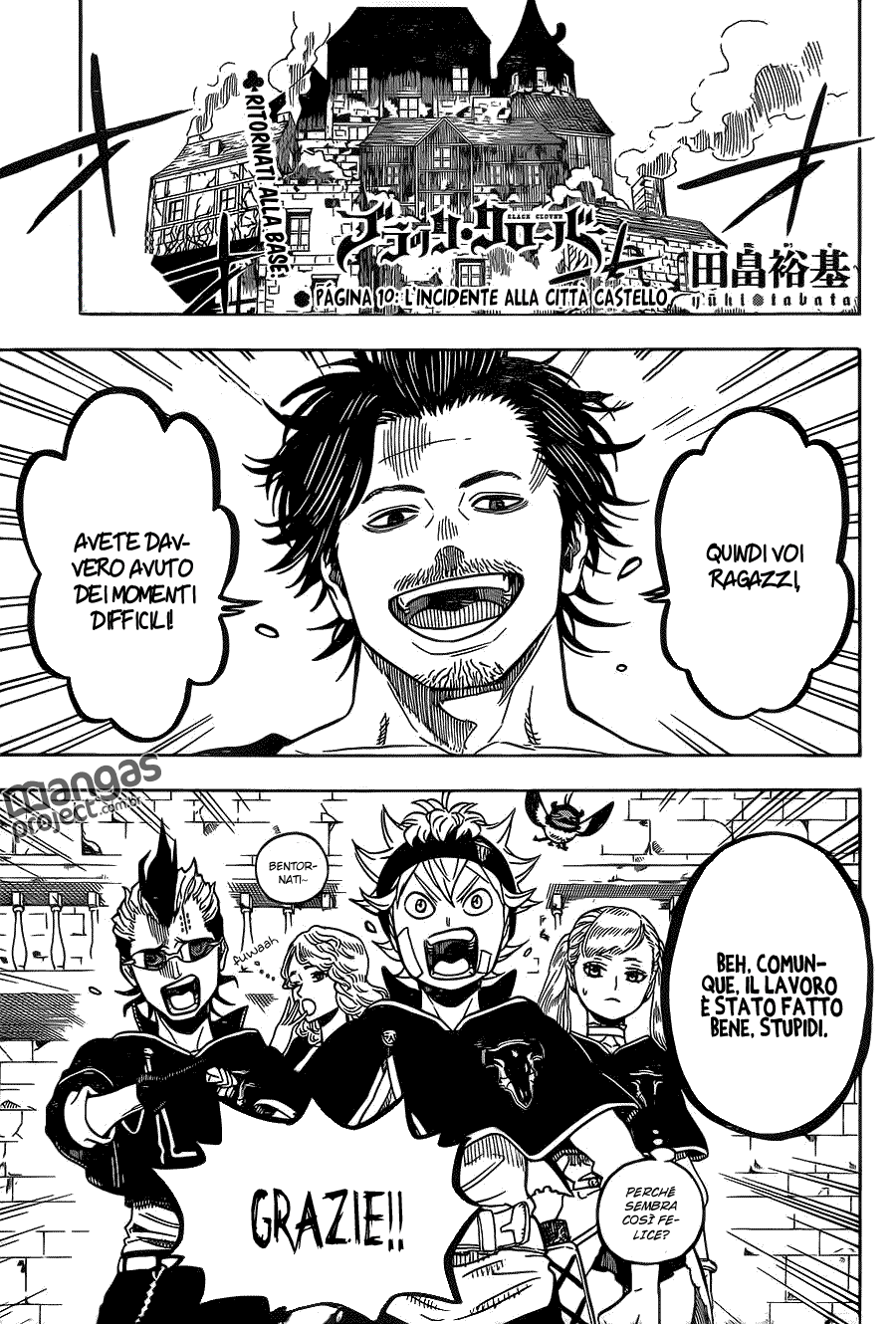Read Black Clover IT Manga Online