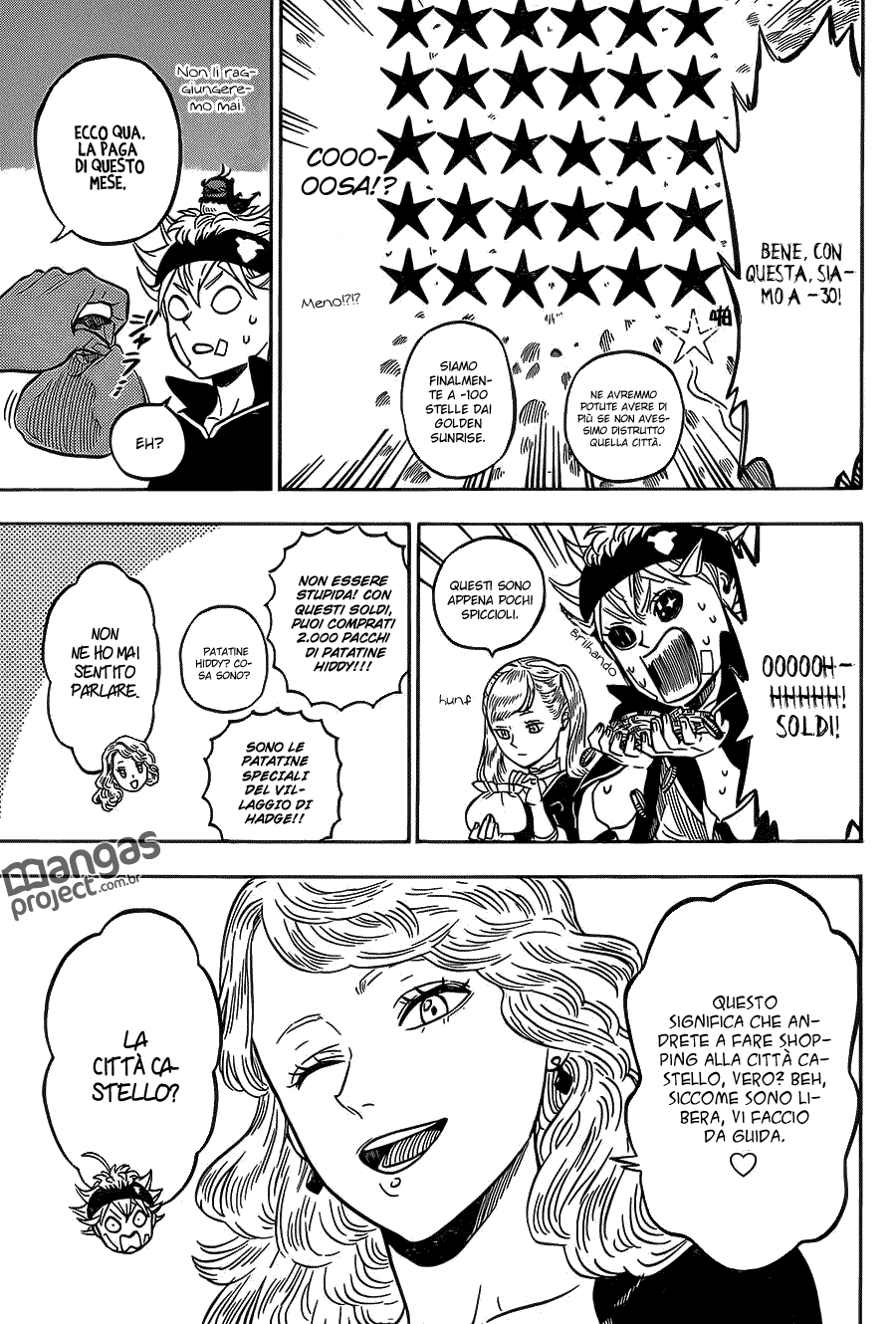 Read Black Clover IT Manga Online