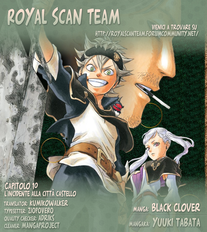 Read Black Clover IT Manga Online