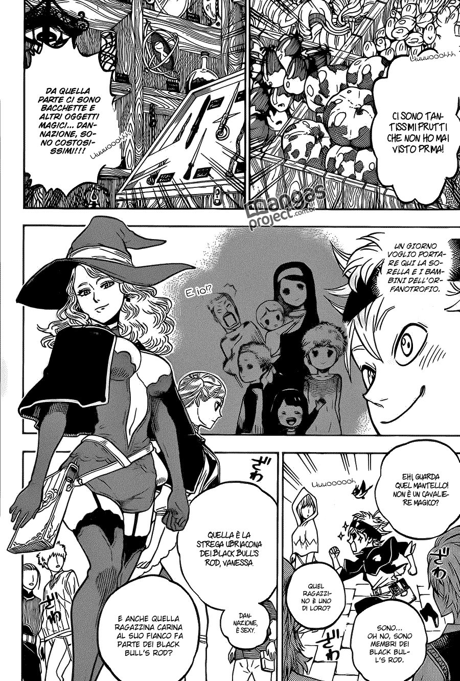 Read Black Clover IT Manga Online