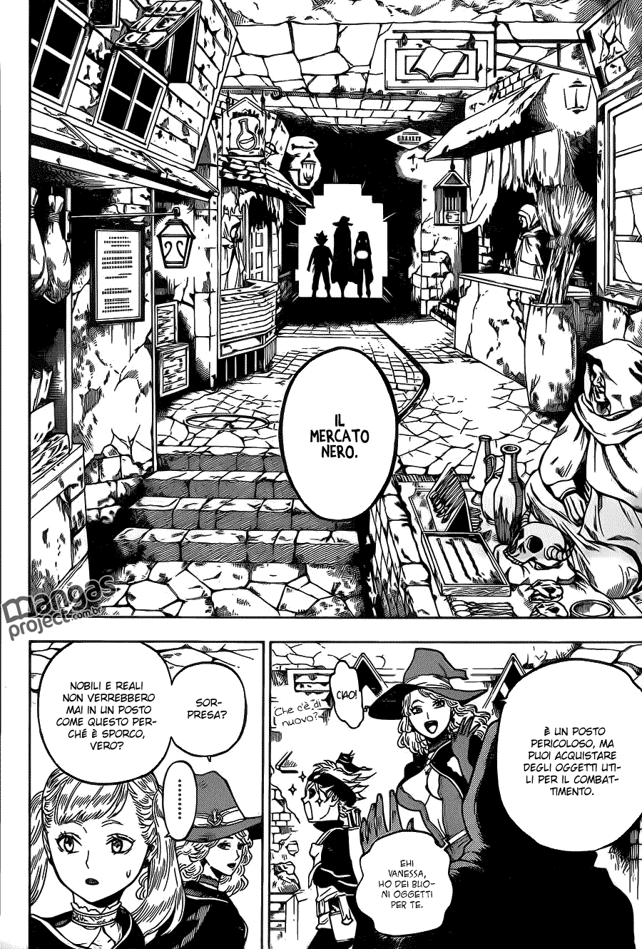 Read Black Clover IT Manga Online
