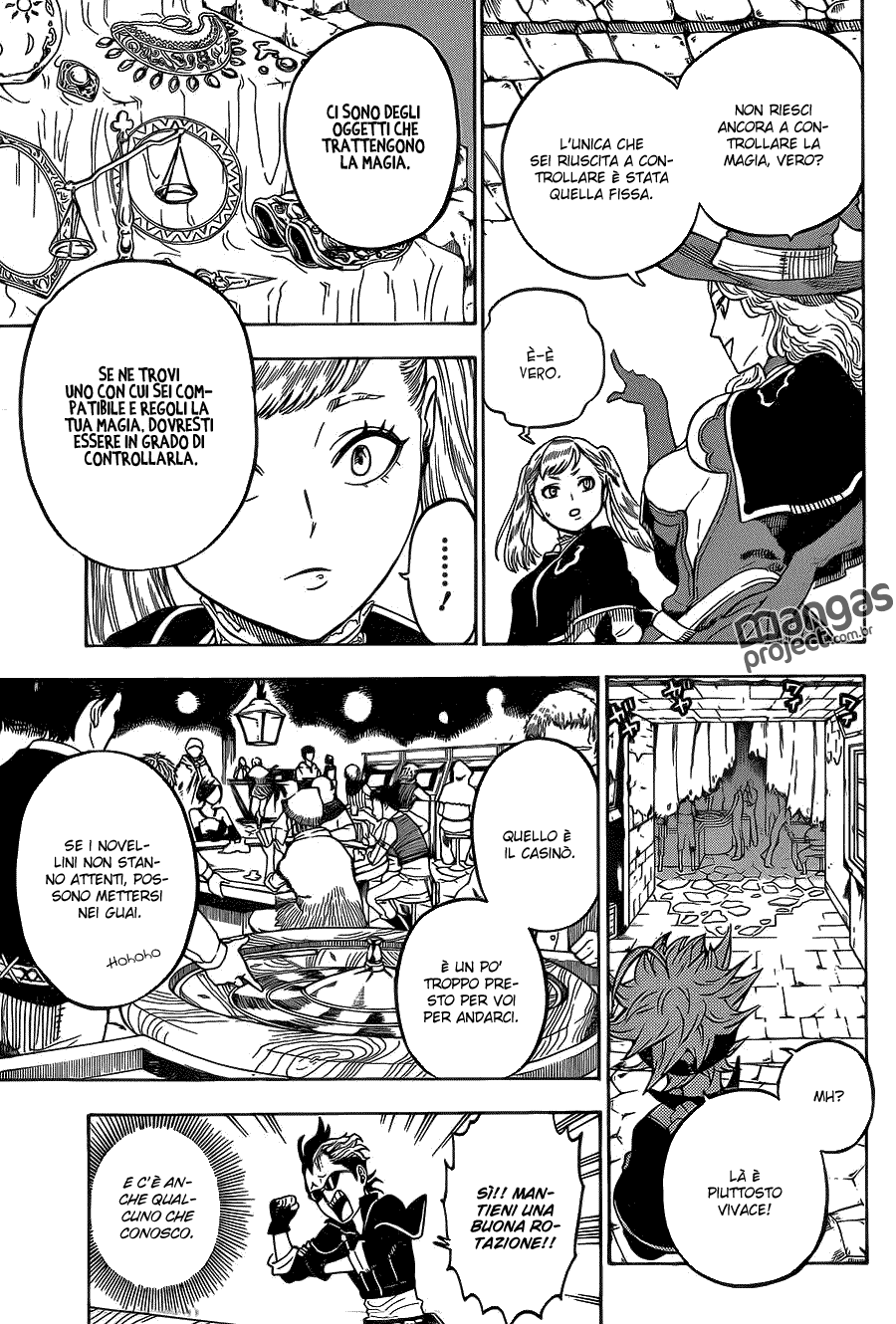 Read Black Clover IT Manga Online