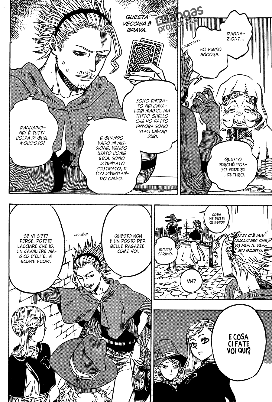 Read Black Clover IT Manga Online