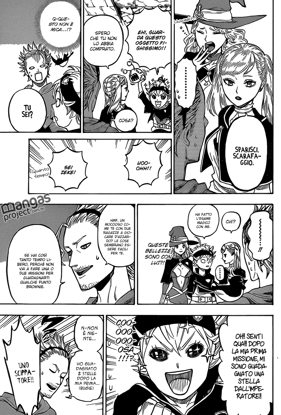 Read Black Clover IT Manga Online