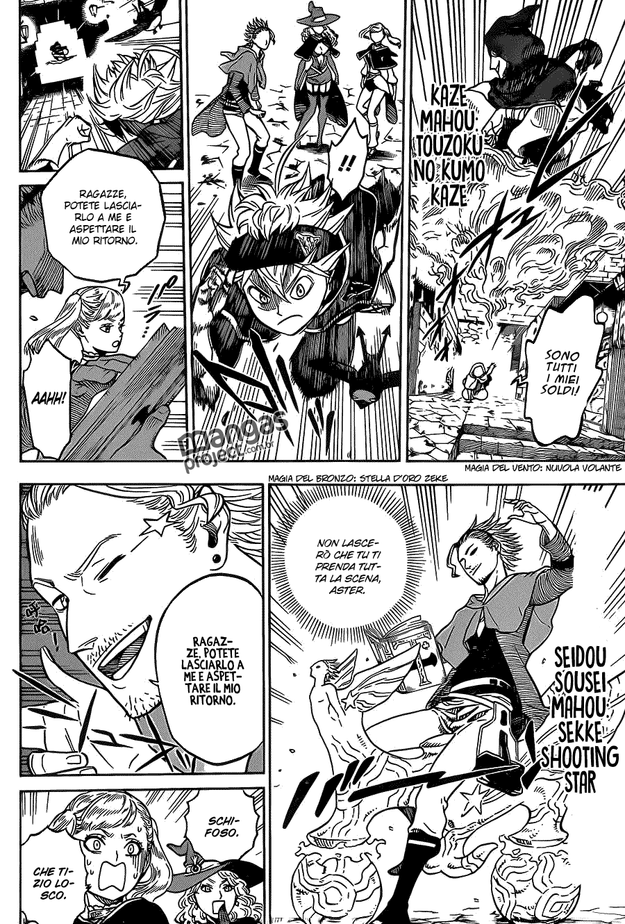 Read Black Clover IT Manga Online
