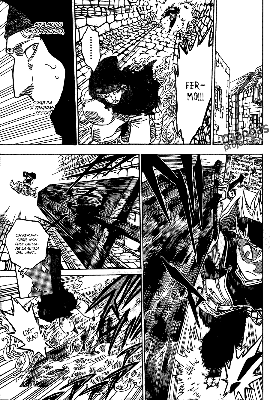 Read Black Clover IT Manga Online