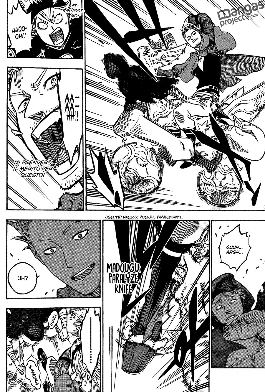 Read Black Clover IT Manga Online
