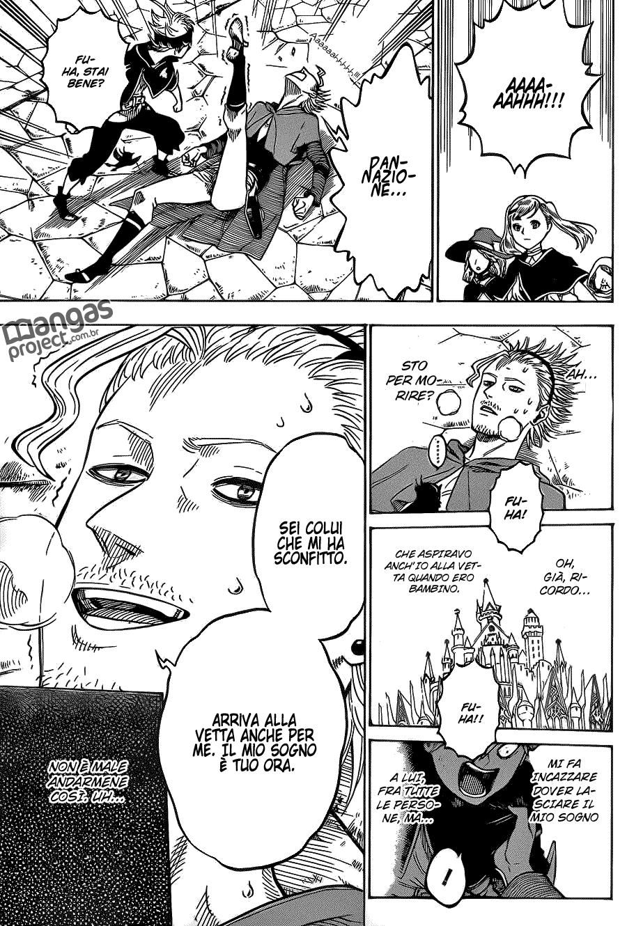 Read Black Clover IT Manga Online