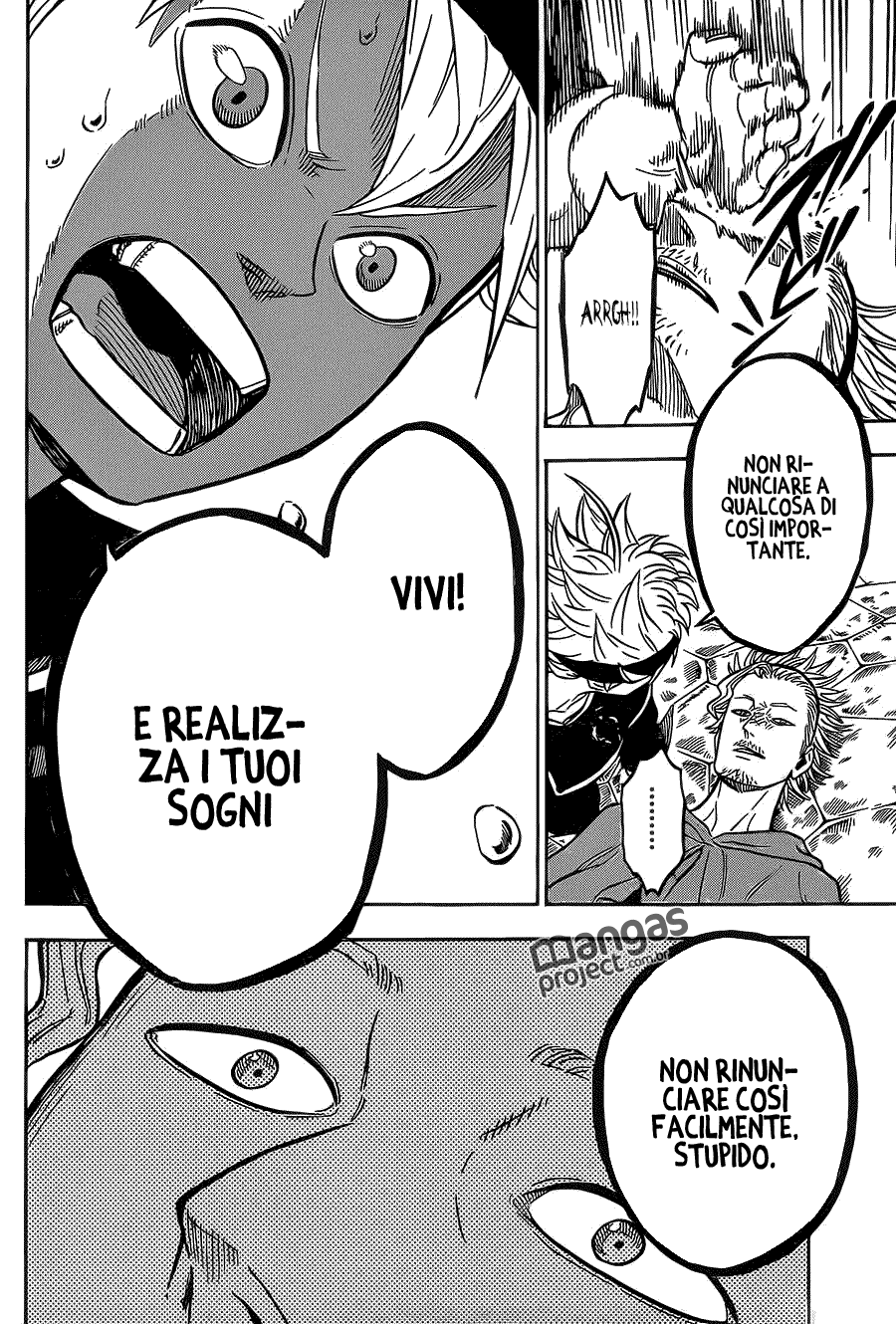 Read Black Clover IT Manga Online
