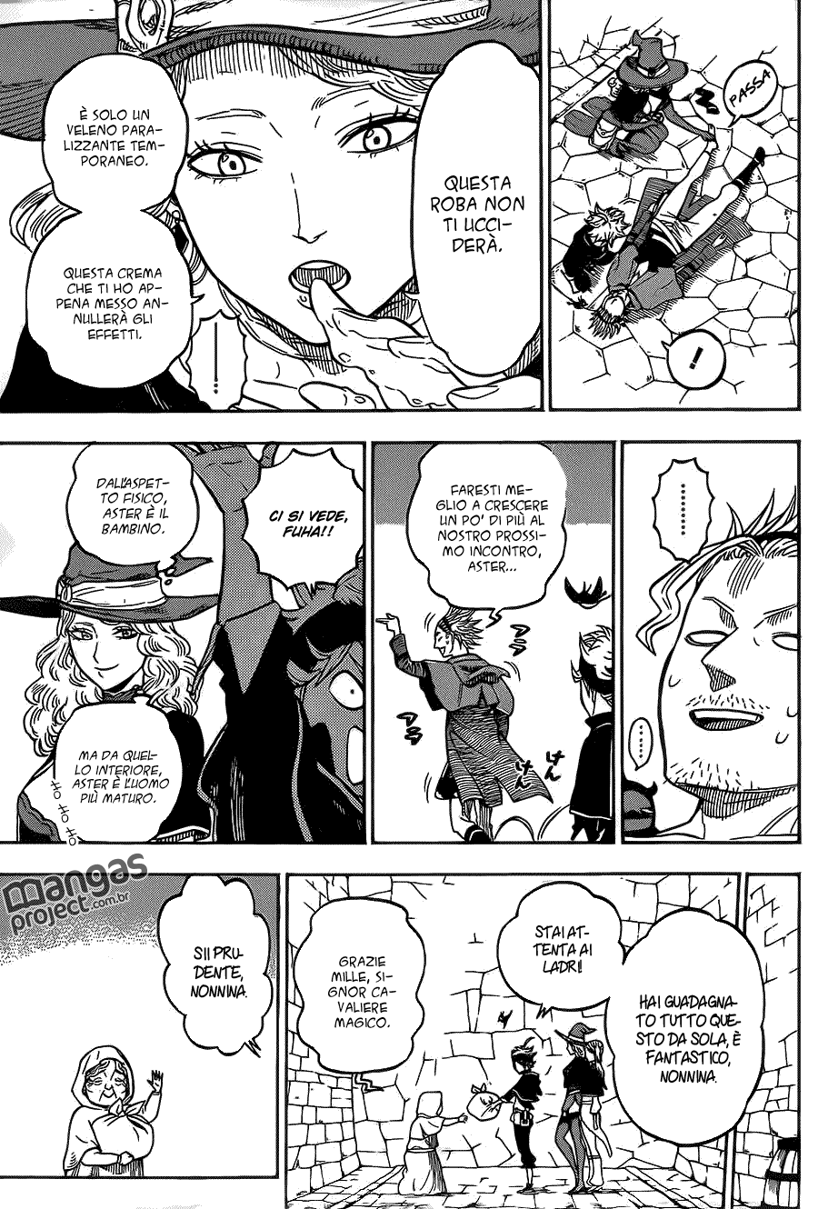Read Black Clover IT Manga Online