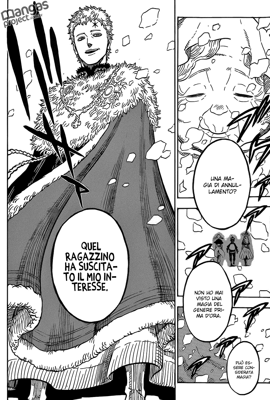 Read Black Clover IT Manga Online