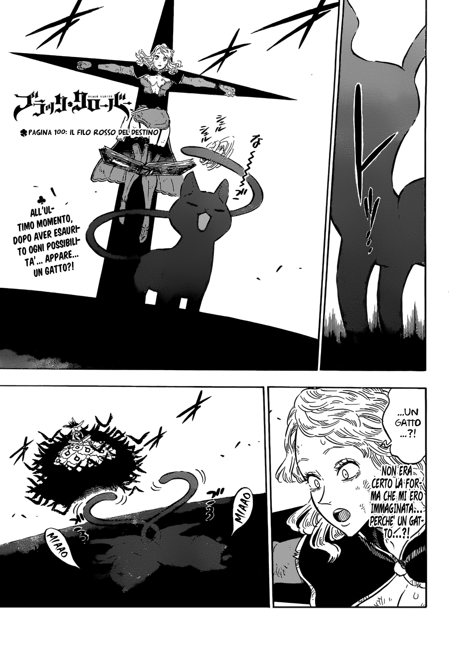 Read Black Clover IT Manga Online
