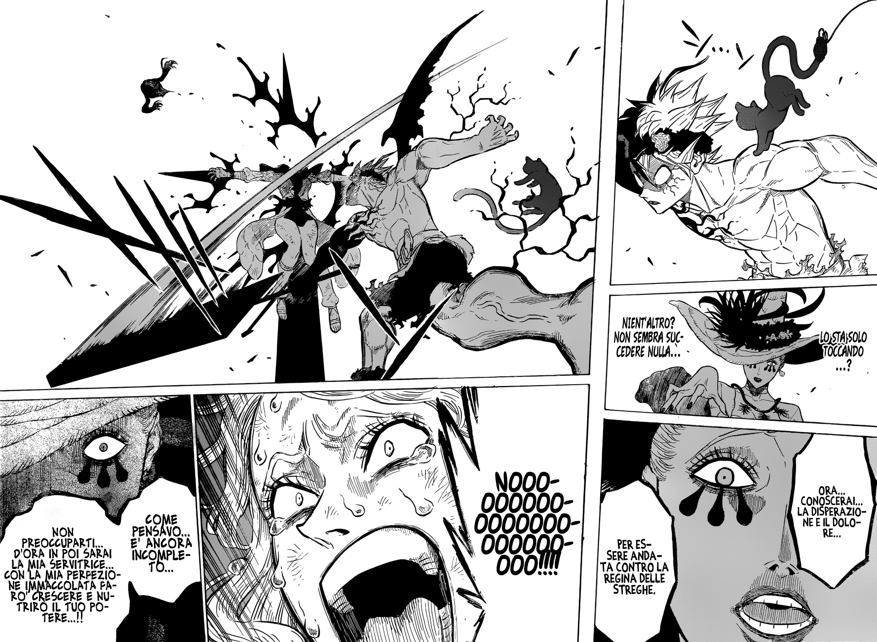 Read Black Clover IT Manga Online