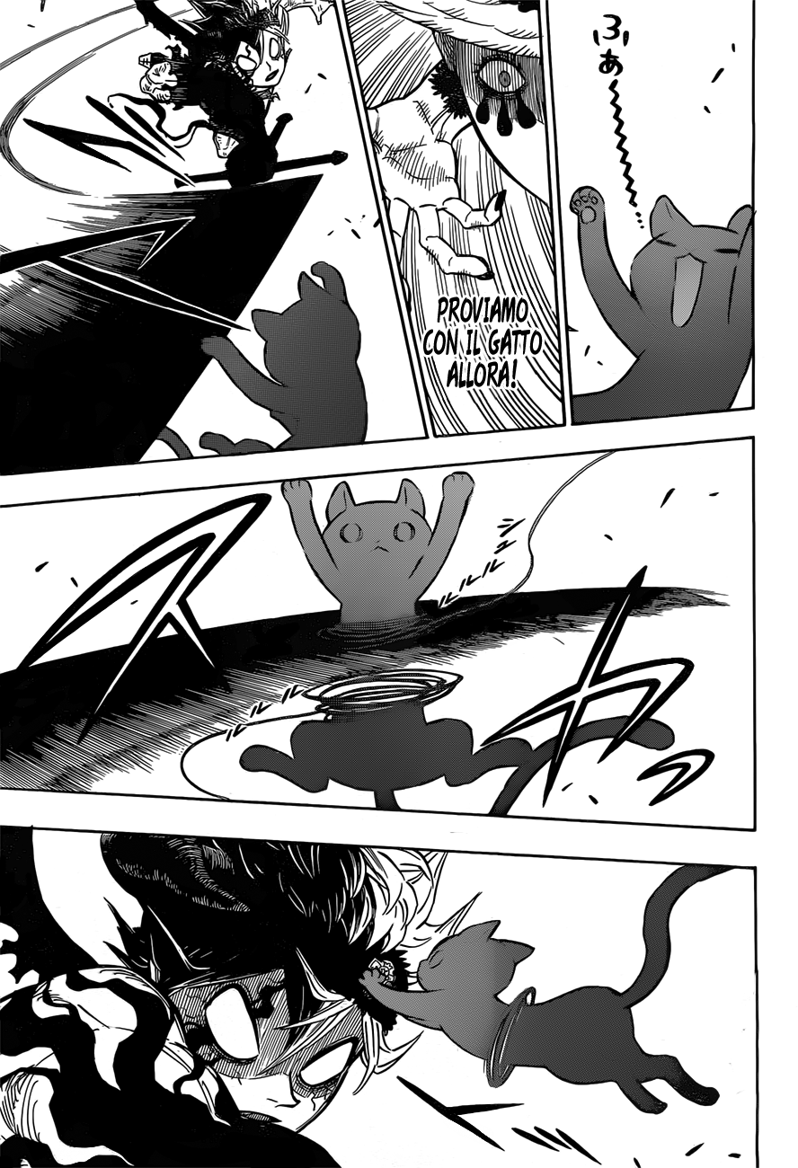 Read Black Clover IT Manga Online