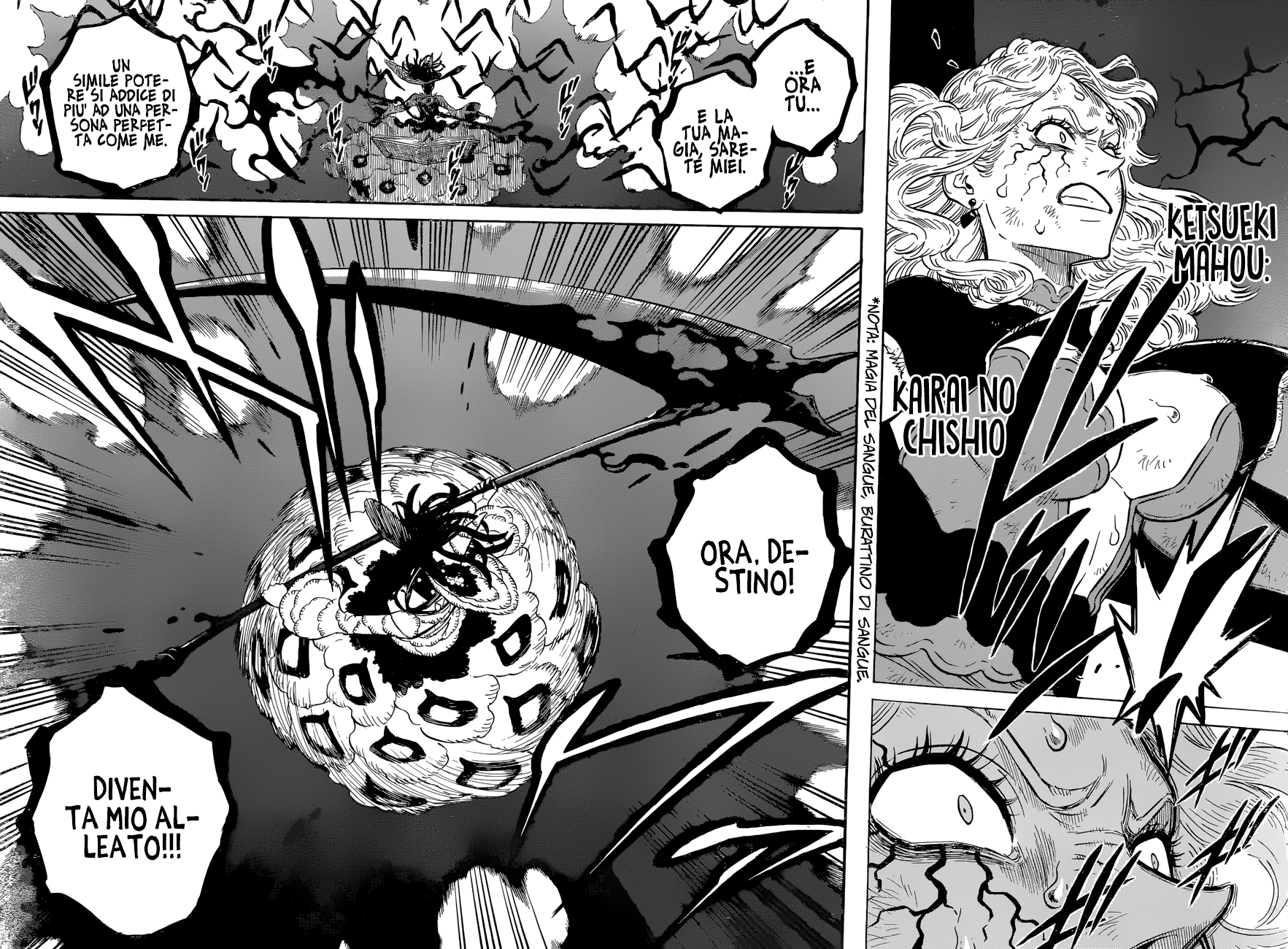 Read Black Clover IT Manga Online