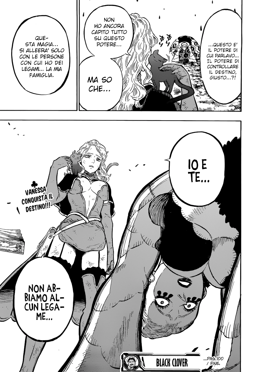 Read Black Clover IT Manga Online