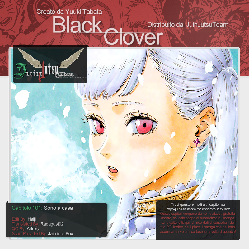 Read Black Clover IT Manga Online