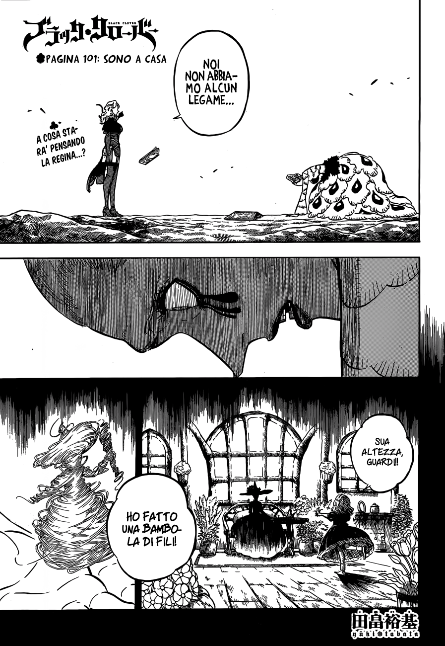 Read Black Clover IT Manga Online