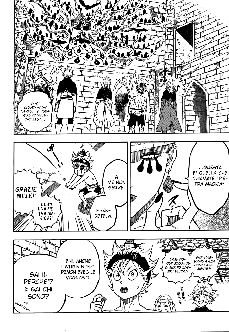 Read Black Clover IT Manga Online