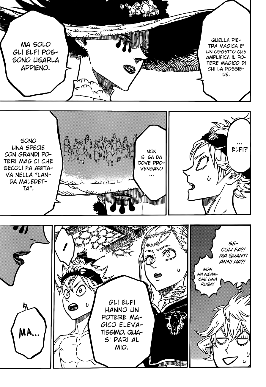 Read Black Clover IT Manga Online