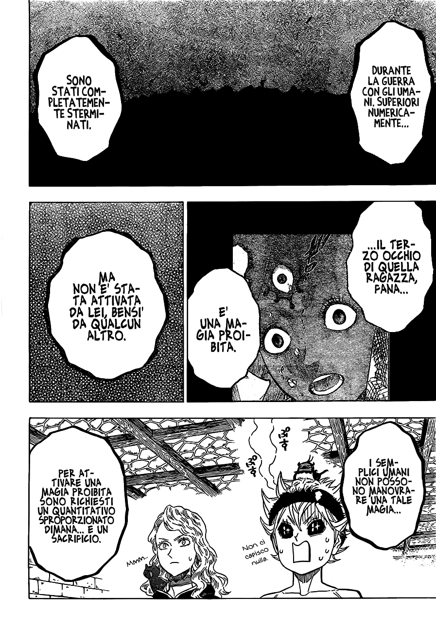 Read Black Clover IT Manga Online