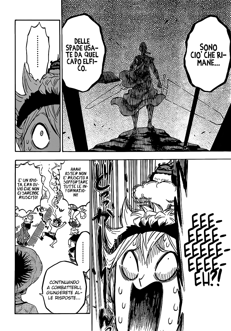 Read Black Clover IT Manga Online