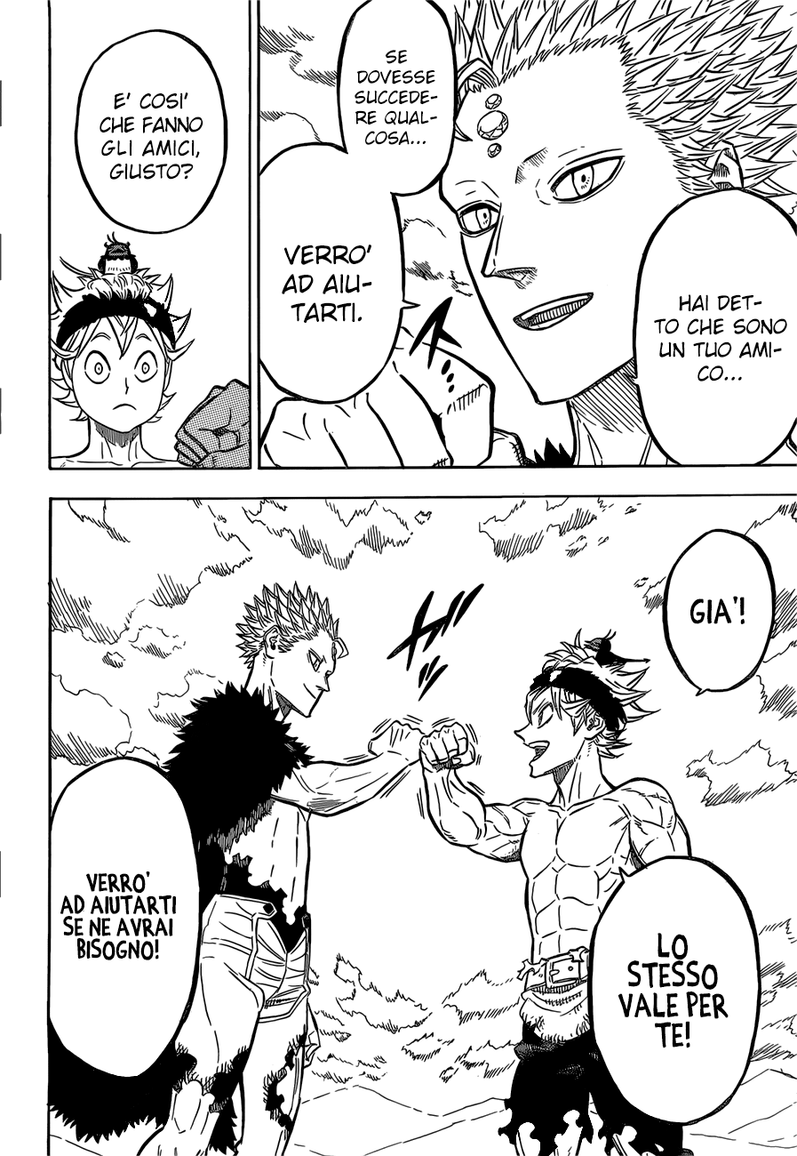 Read Black Clover IT Manga Online