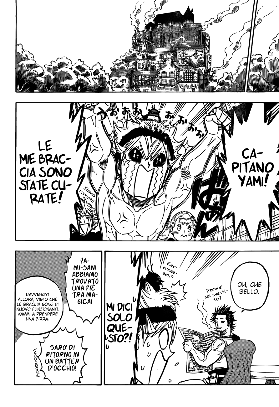 Read Black Clover IT Manga Online