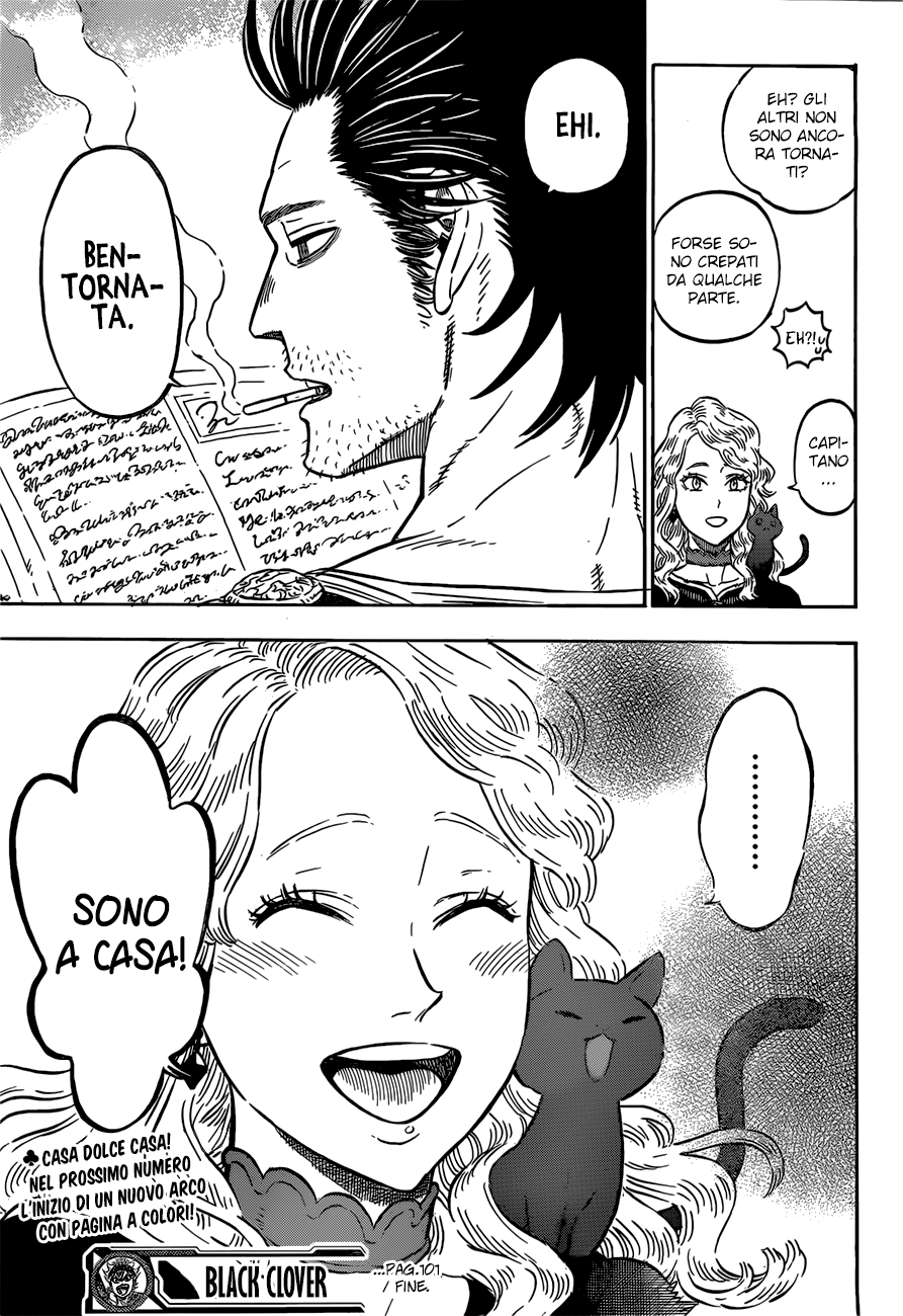 Read Black Clover IT Manga Online