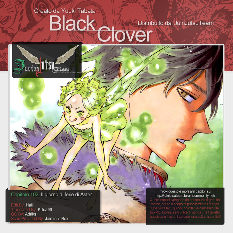 Read Black Clover IT Manga Online