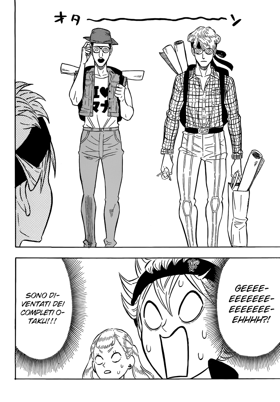 Read Black Clover IT Manga Online