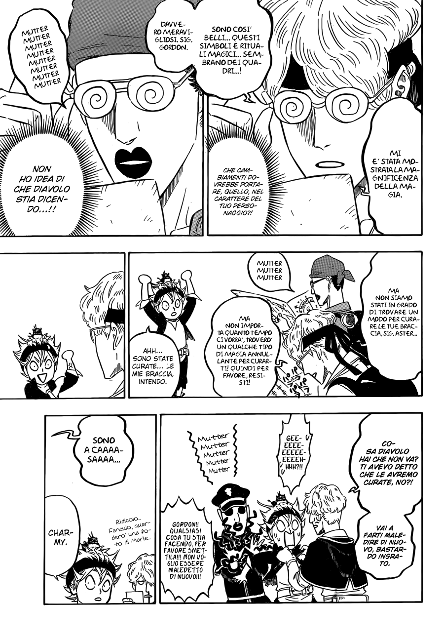 Read Black Clover IT Manga Online
