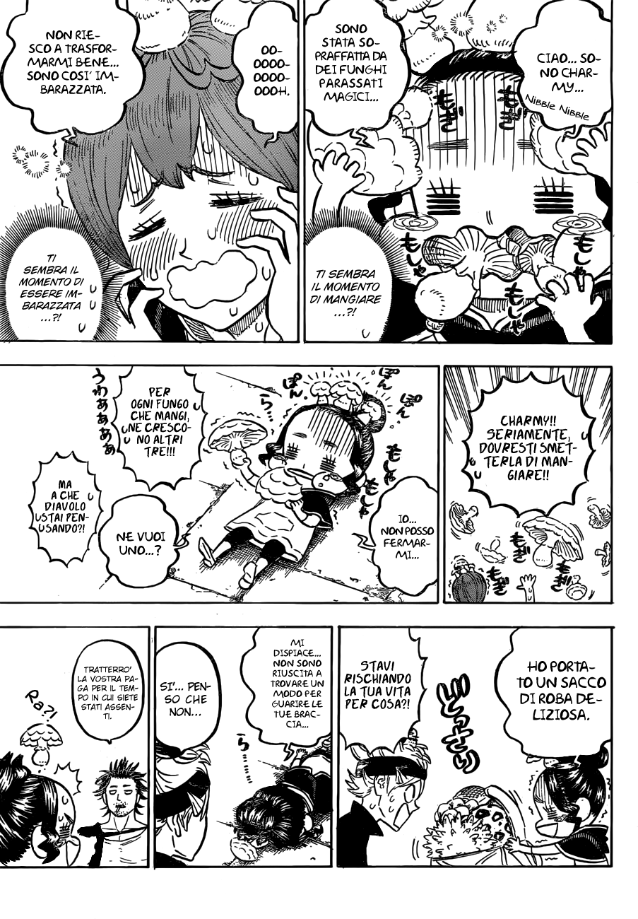 Read Black Clover IT Manga Online