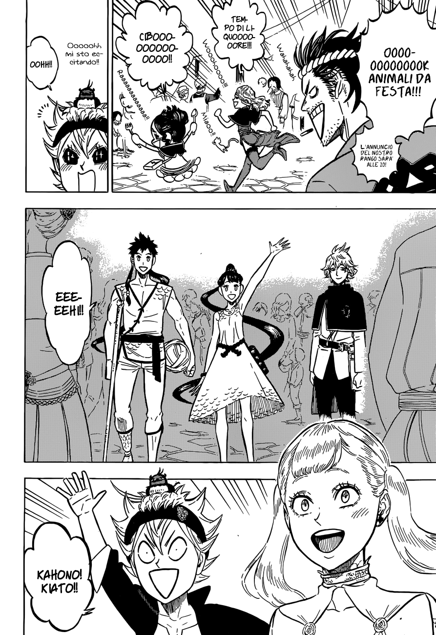 Read Black Clover IT Manga Online