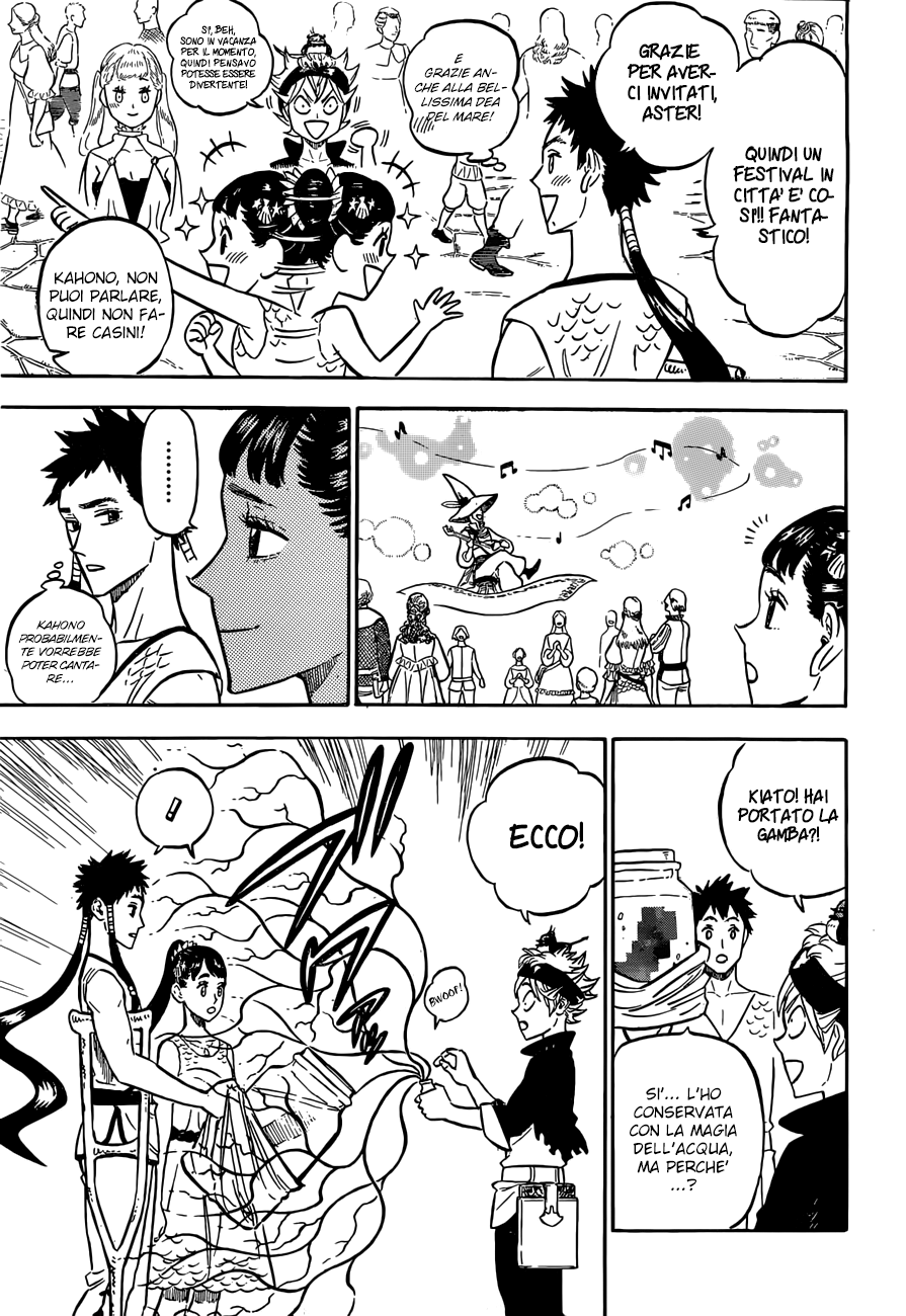 Read Black Clover IT Manga Online