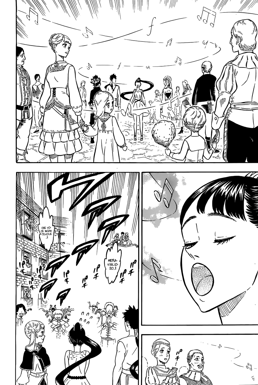 Read Black Clover IT Manga Online