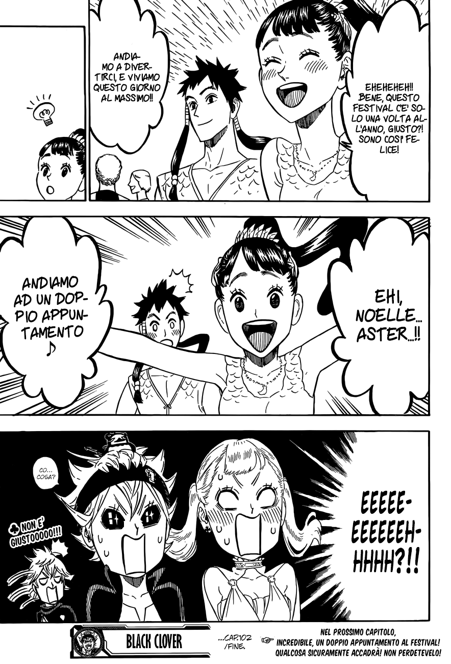 Read Black Clover IT Manga Online