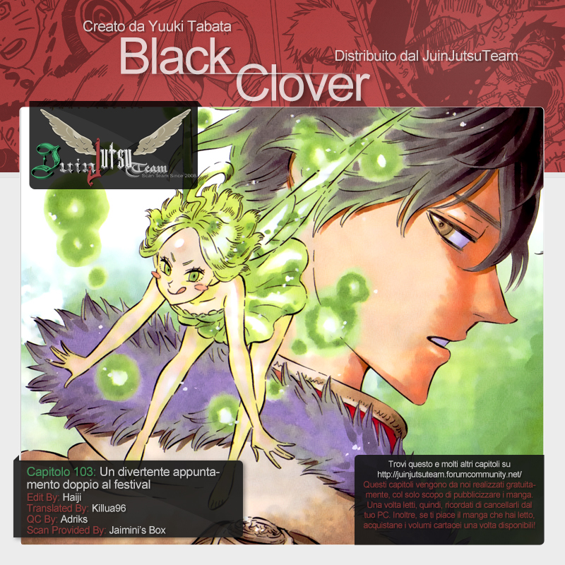 Read Black Clover IT Manga Online
