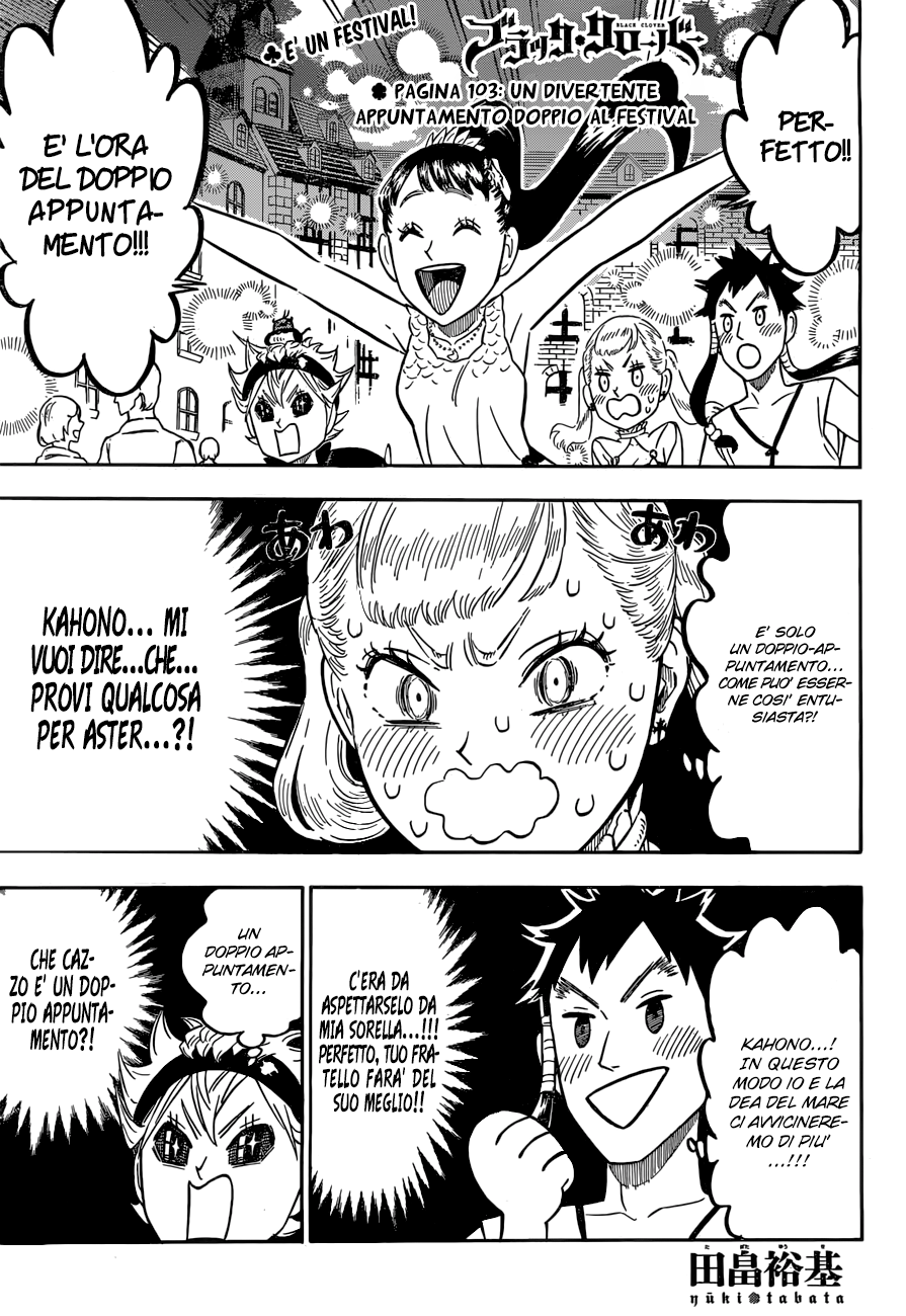 Read Black Clover IT Manga Online